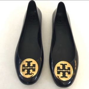 Tori Burch Jelly shoes size 9